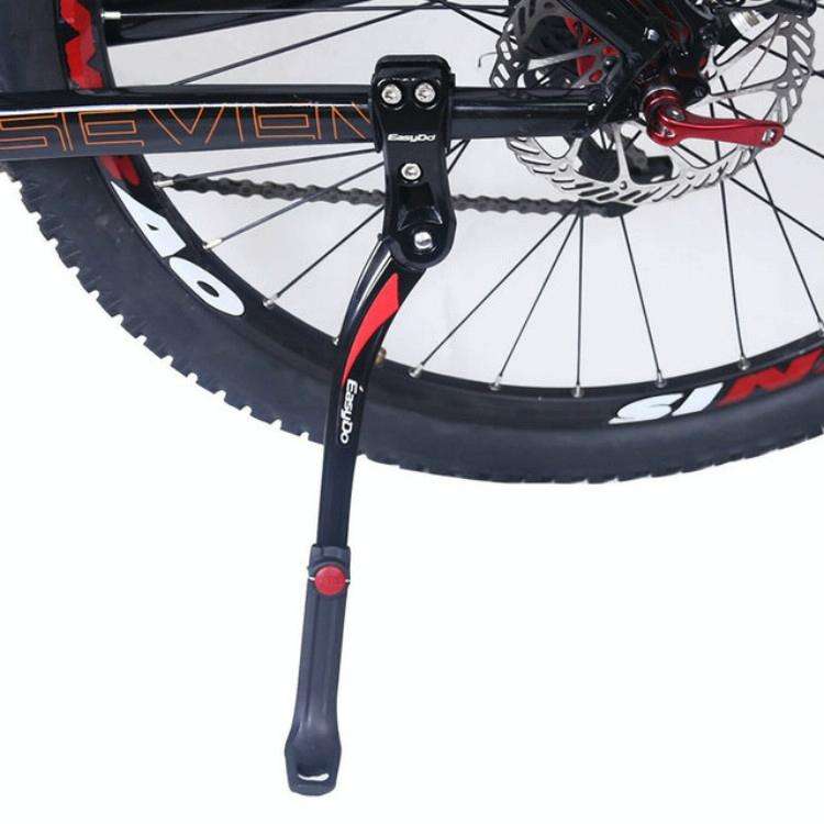 DEEMOUNT Bicycle Aluminum Alloy Foot Support Parking Rack(Green Label)