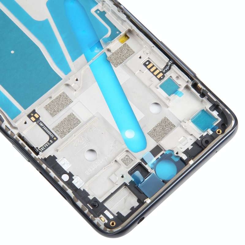 For TCL 20 5G Original Front Housing LCD Frame Bezel Plate (Black)