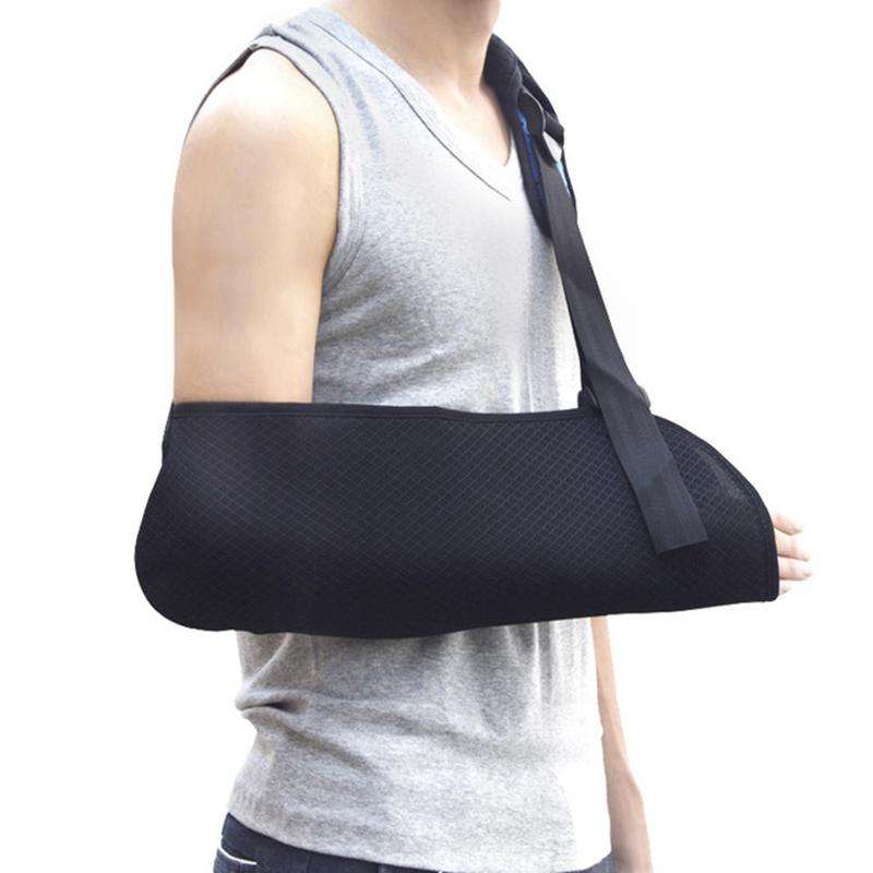 Postoperative Forearm Sling Multifunctional Shoulder and Neck Wrist Strap Arm Fracture Fixation S...