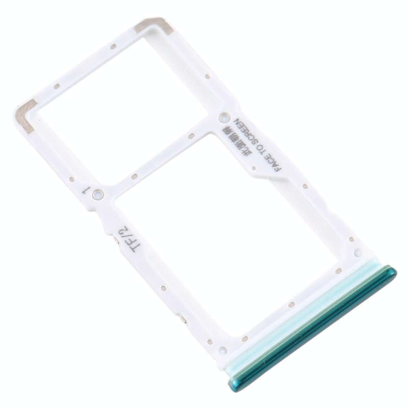 SIM Card Tray + SIM Card Tray / Micro SD Card Tray for Xiaomi Redmi Note 8 Pro (Green)