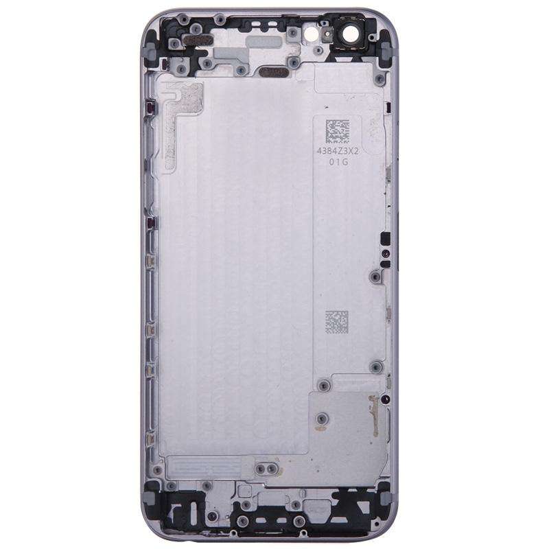 Full Assembly Housing Cover for iPhone 6, Including Back Cover & Card Tray & Volume Control Key &...