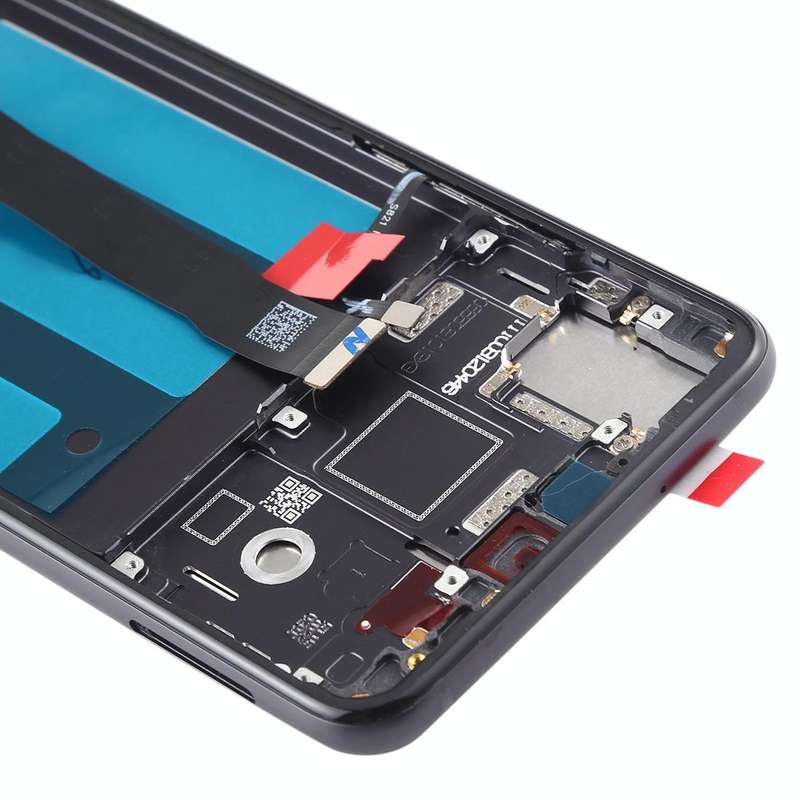 OEM LCD Screen for Huawei P20 Digitizer Full Assembly with Frame (Black)