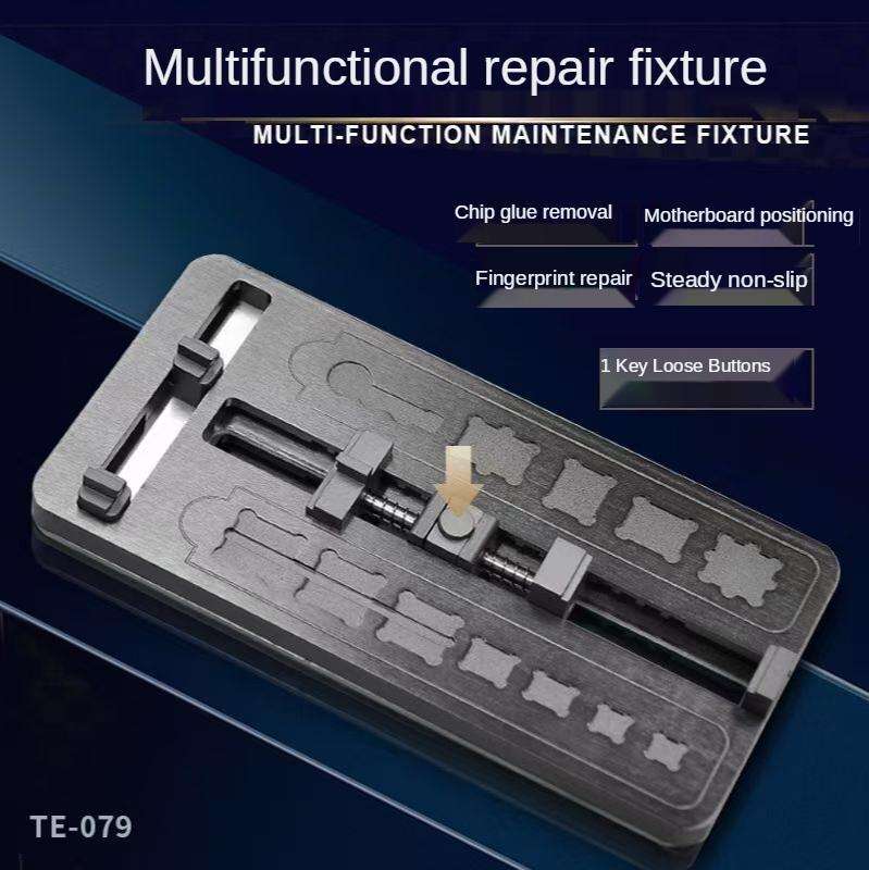 Multifunctional logicboard repair holder
