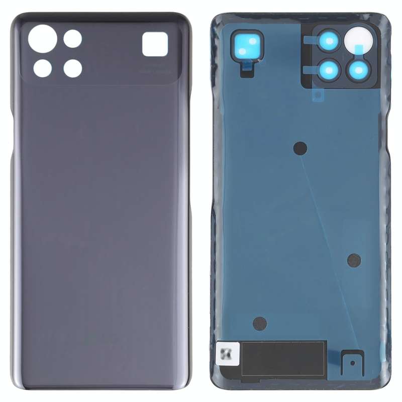 Back Battery Cover for LG K92 5G LMK920 LM-K920(Grey)