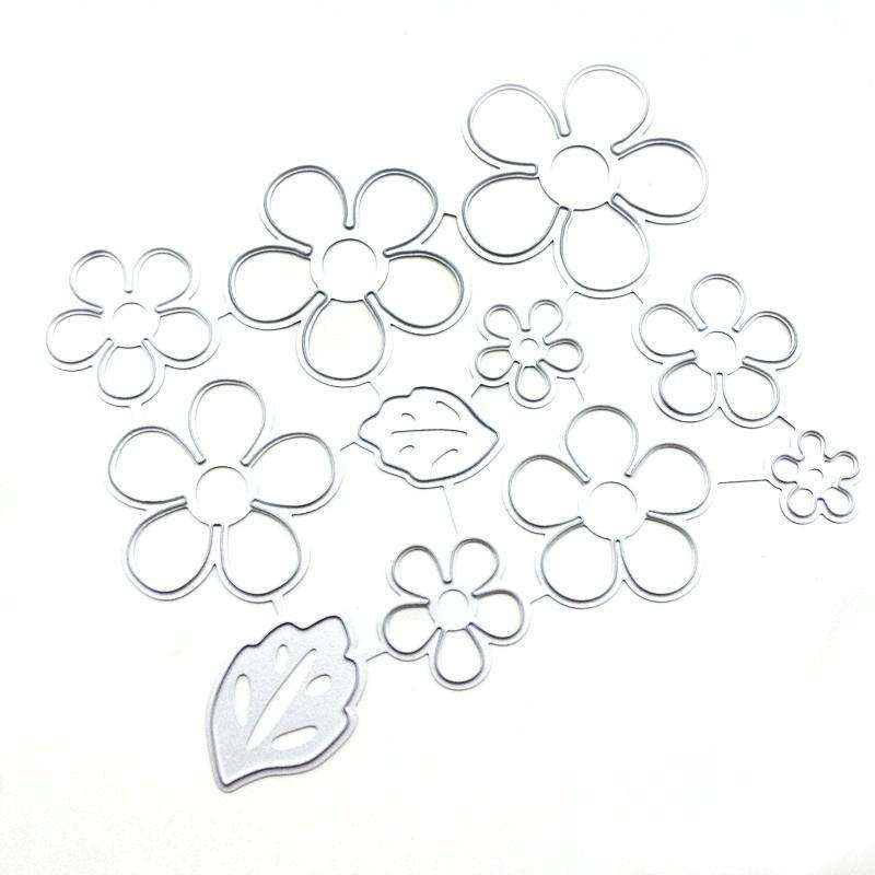 Petal Handicraft Embossing Cutting Die