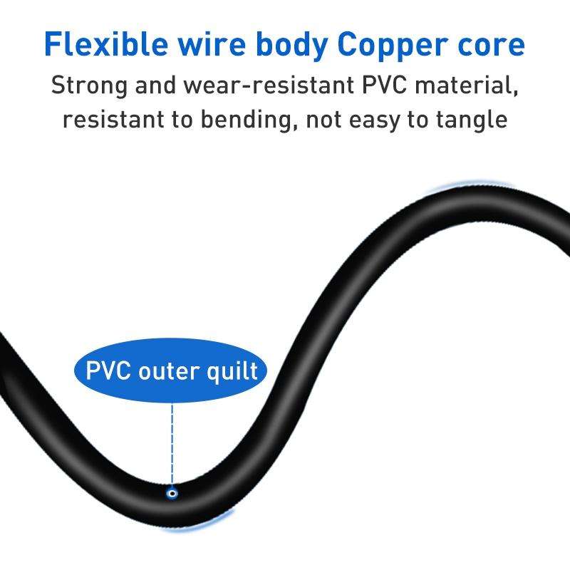 USB-C / Type-C to 4.5 x 3.0mm Laptop Power Charging Cable, Cable Length: about 1.5m(Black)