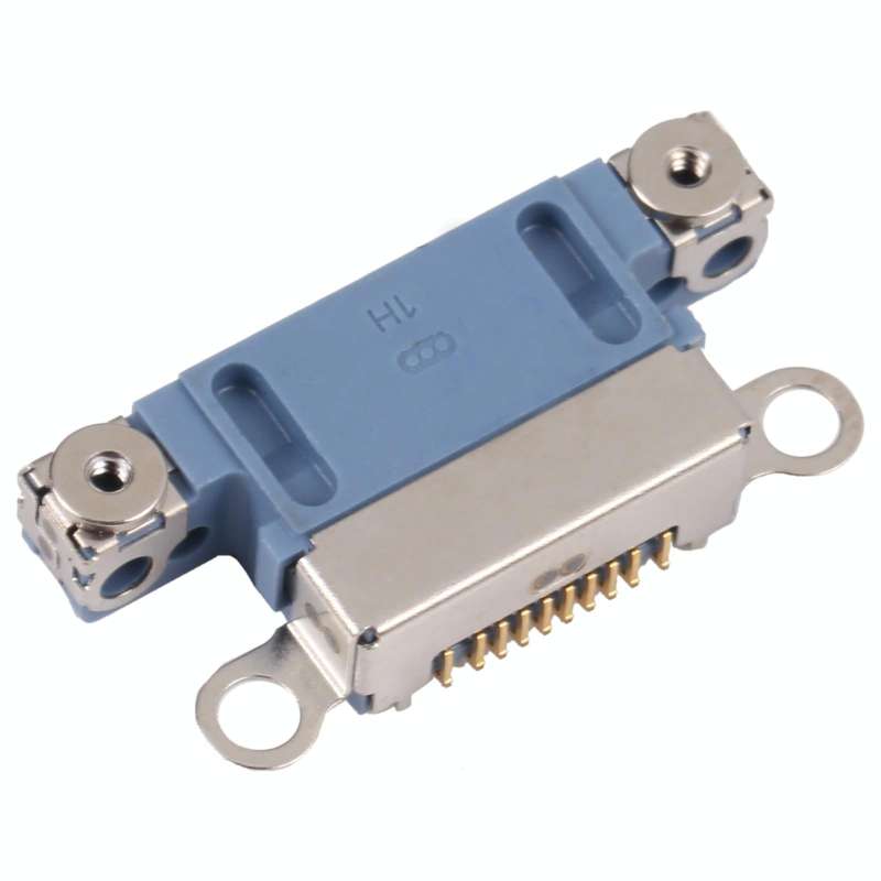 For iPhone 14 Plus Charging Port Connector (Blue)