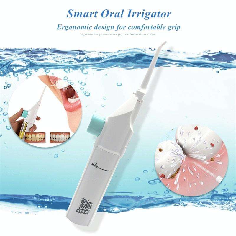 Dental Hygiene Oral Irrigator Dental Floss Oral Power Water Jet Pick Cleaning Irrigator Tooth Mou...