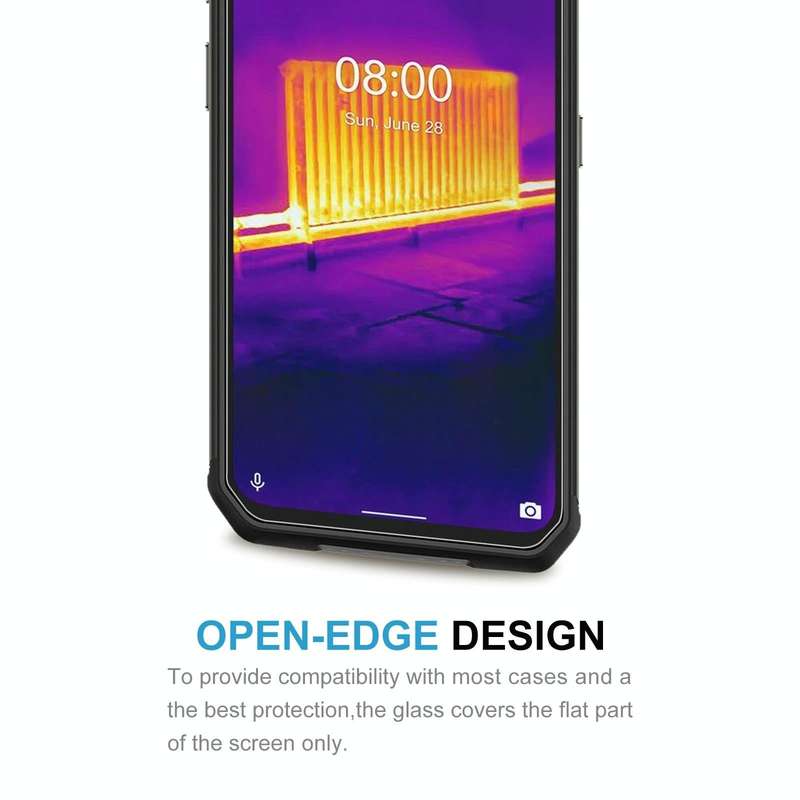 For Ulefone Armor 9 / Armor 9E 10 PCS 0.26mm 9H 2.5D Tempered Glass Film