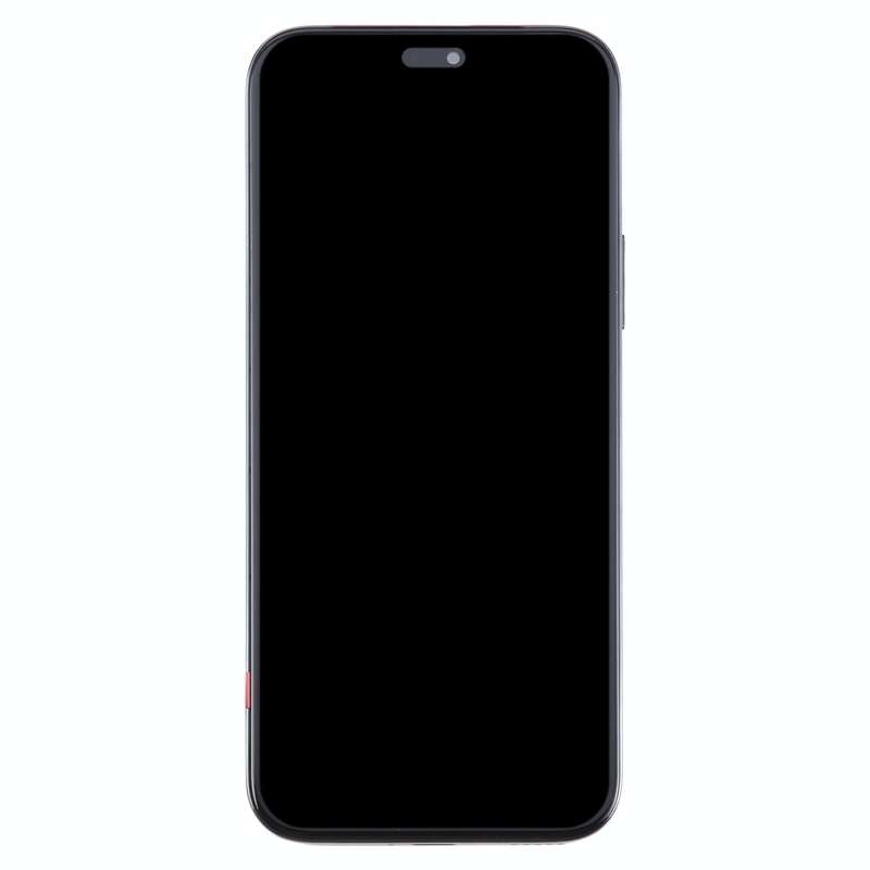For Honor X50i+ Original LCD Screen Digitizer Full Assembly with Frame (Black)