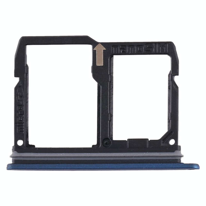 Nano SIM Card Tray + Micro SD Card Tray for LG Stylo 4 / Q Stylus Q710 / LM-Q710CS / LM-Q710MS / ...