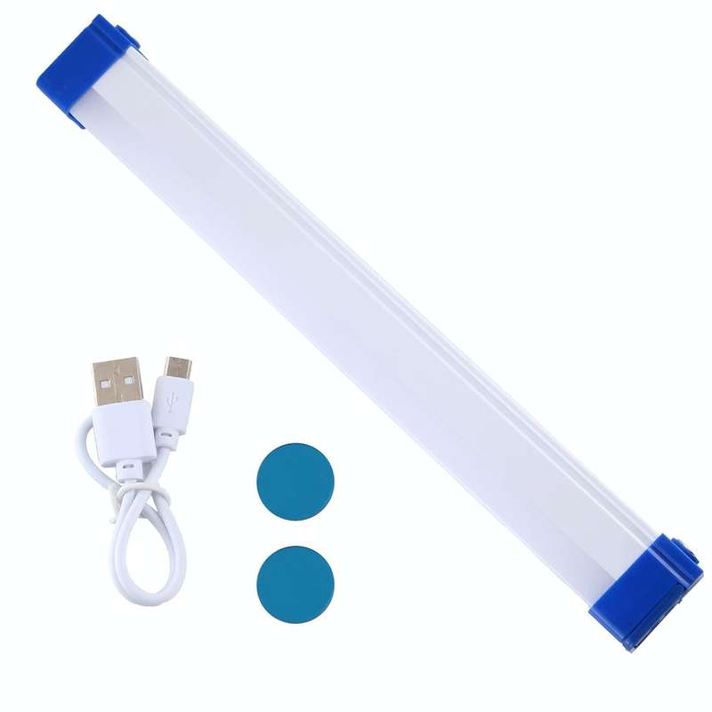 52cm 70W 900LM USB Emergency Light LED Strip Bar Light Three Levels of Brightness Adjustment(Whit...