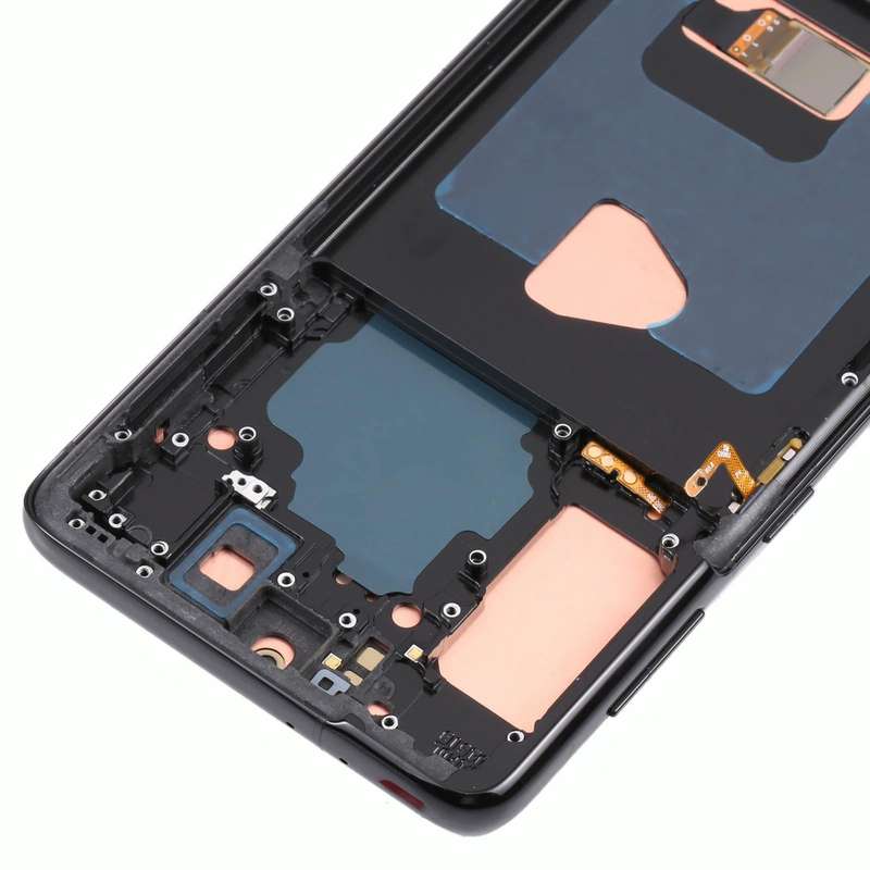 For Samsung Galaxy S21+ 5G SM-G996 Original LCD Screen Digitizer Full Assembly With Frame (Black)