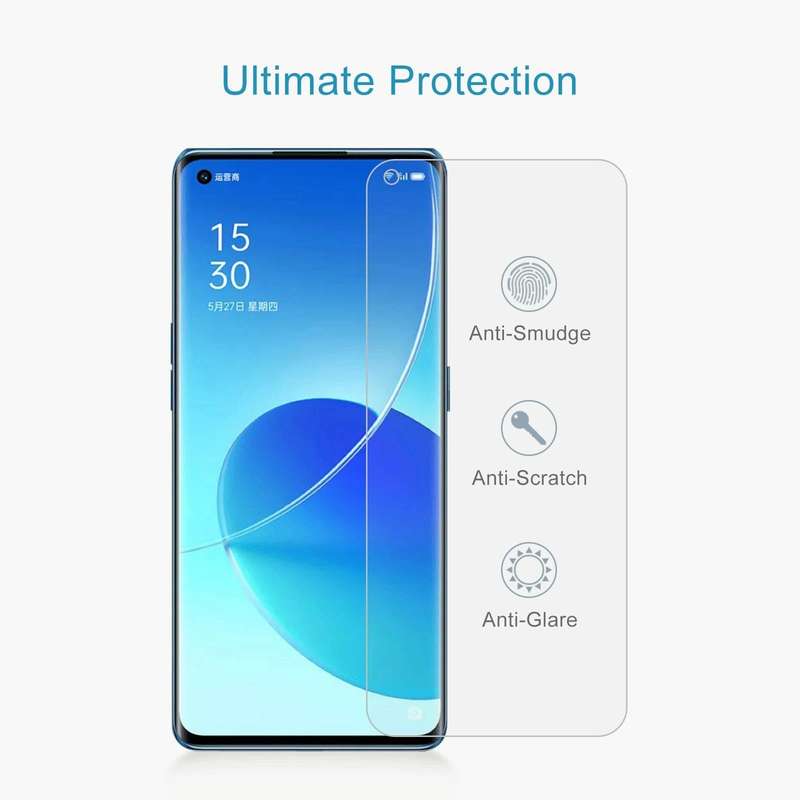 For OPPO Reno6 Pro 5G / Reno6 Pro+ 5G / Reno6 Pro 5G Snapdragon / Reno7 Pro 5G 0.26mm 9H 2.5D Tem...