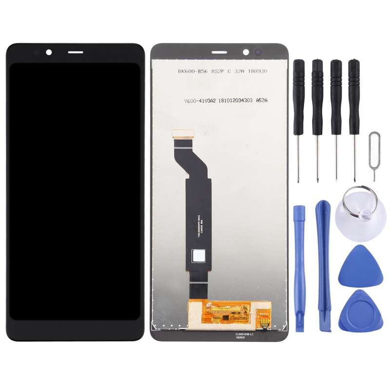 TFT LCD Screen for Nokia 3.1 Plus with Digitizer Full Assembly (US Version)