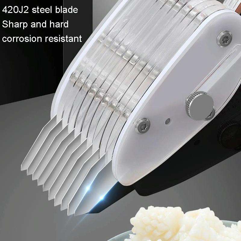 Kacheeg Kitchen Cut Squid Flower Knife Multifunctional Flower Cutter, Knife Distance: 3mm
