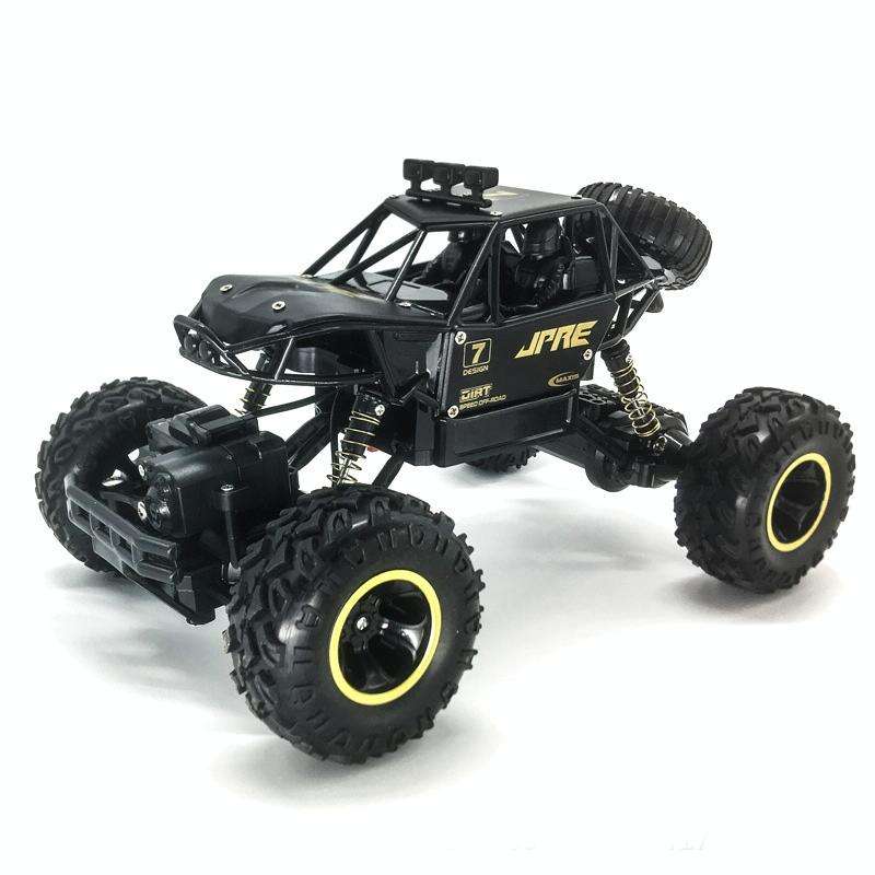 HD6241 1:16 Mountain-climbing Bigfoot Four-wheel Children Remote-controlled Off-road Vehicle Toy(...
