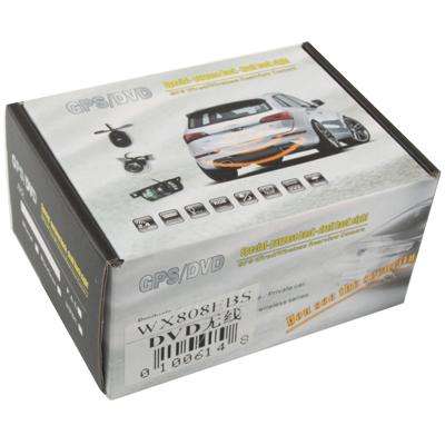 2.4G Wireless DVD Night Vision Car Rear View Backup Camera with 2 LED, Wide viewing angle: 120(WX...