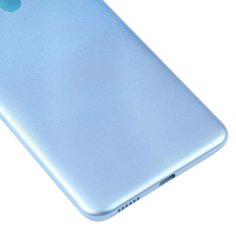 For ZTE Blade A7S 2020 Battery Back Cover(Baby Blue)