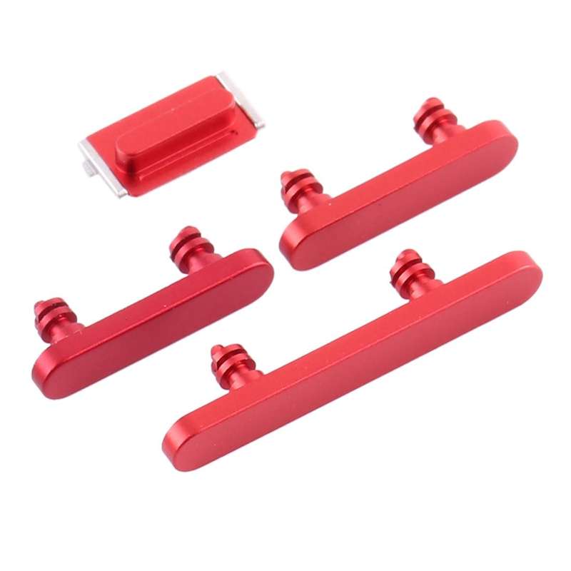 Power Button and Volume Control Button for iPhone 12(Red)