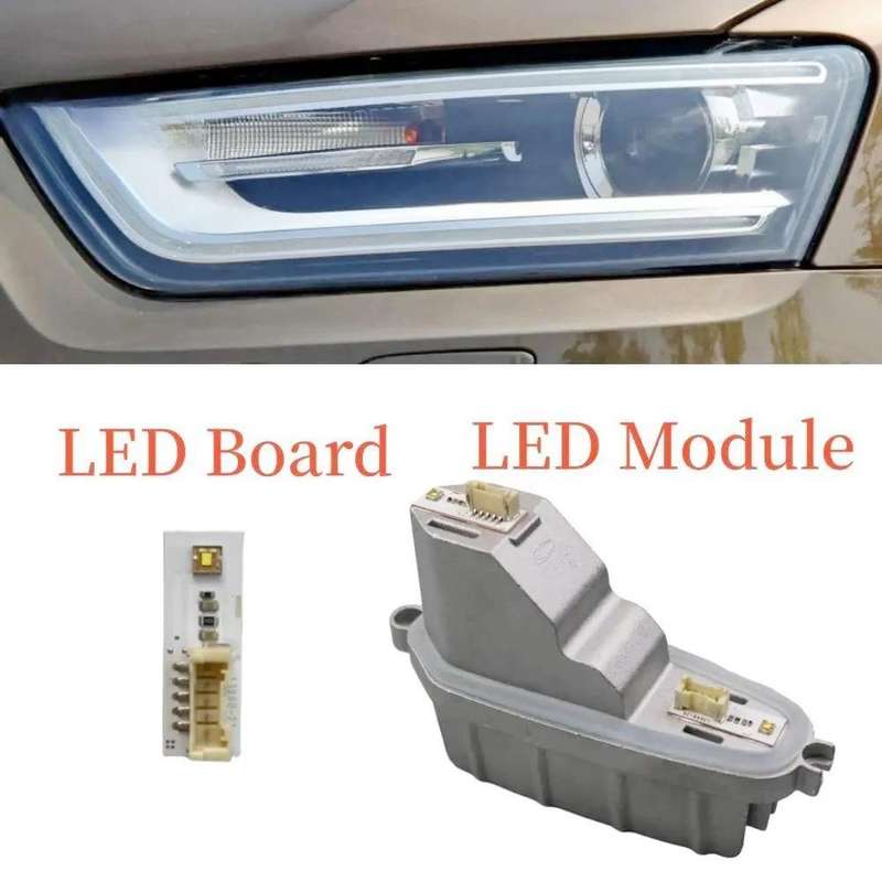For Audi Q3 2011-2015 Car LED Headlight Ballast 8U0941475A(Silver)