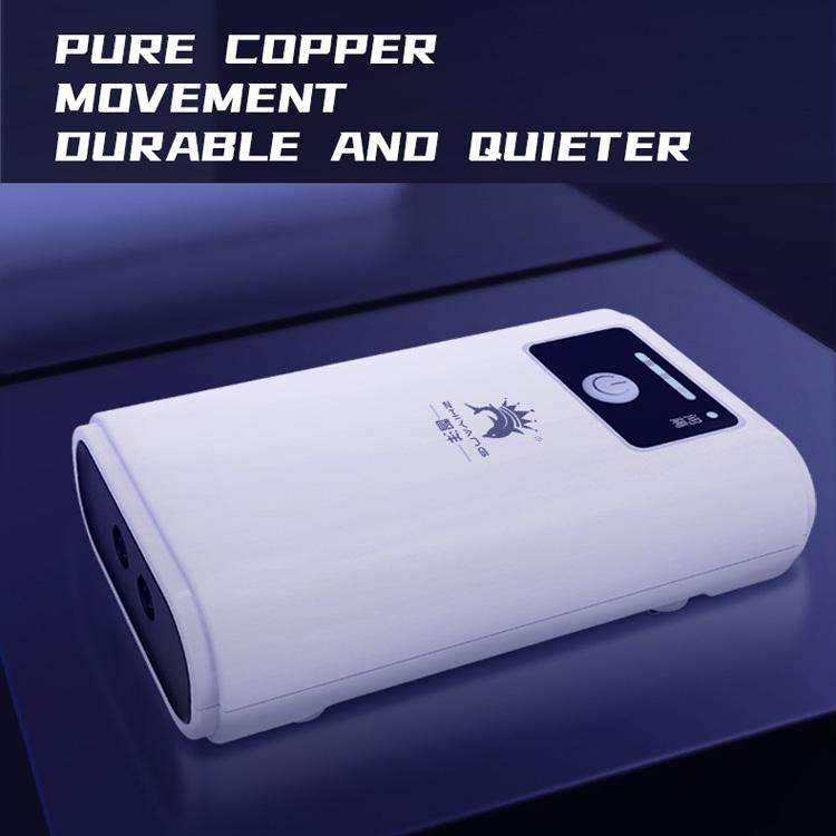 ZHIYANG Aquarium USB Oxygen Pump Fish Tank Oxygenated Air Pump, Specification: ZY-N12 USB Charging