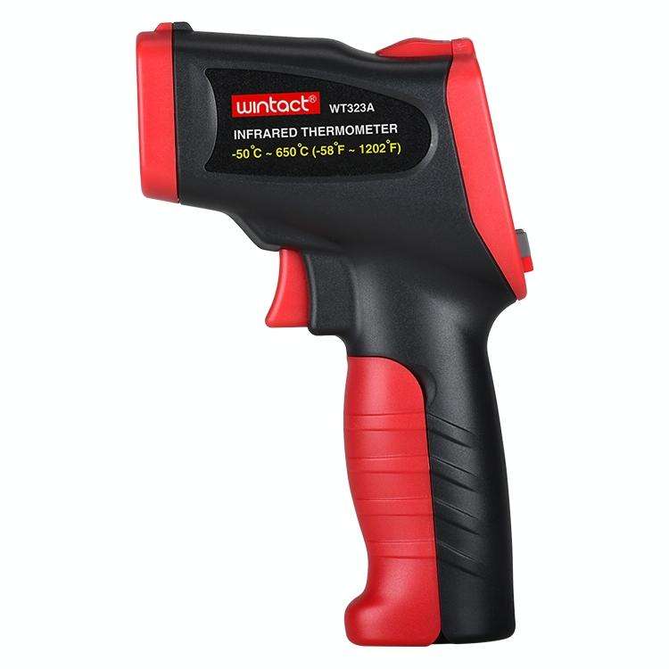 Wintact WT323A -50 Degree C~650 Degree C Handheld Portable Outdoor Non-contact Digital Infrared T...