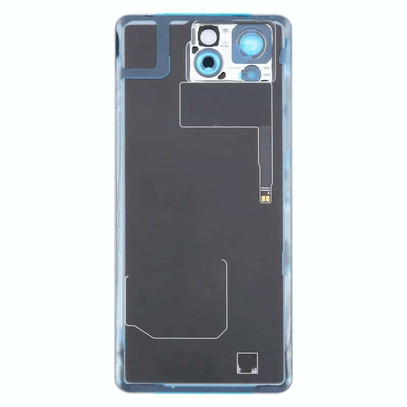 For Asus ROG Phone 8 AI2401 Original Glass Battery Back Cover with Camera Lens Cover(Grey)