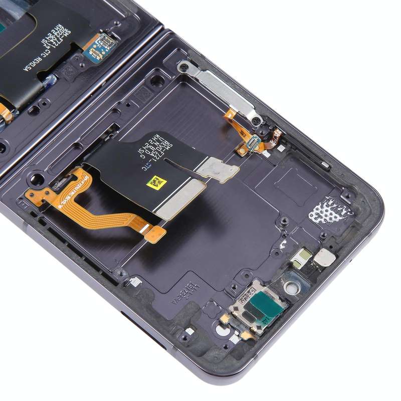 For Samsung Galaxy Z Flip4 SM-F721 Original LCD Screen Digitizer Full Assembly with Frame (Black)