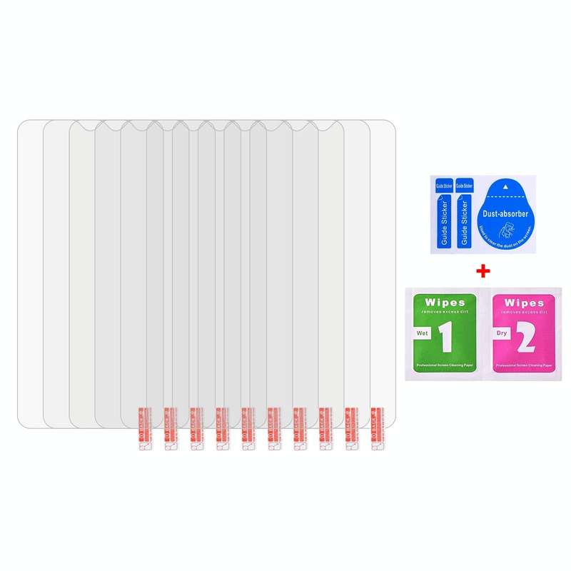 For DOOGEE S99 10pcs 0.26mm 9H 2.5D Tempered Glass Film