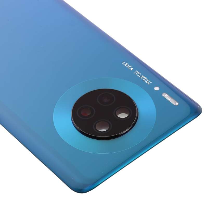 Original Battery Back Cover with Camera Lens for Huawei Mate 30(Green)