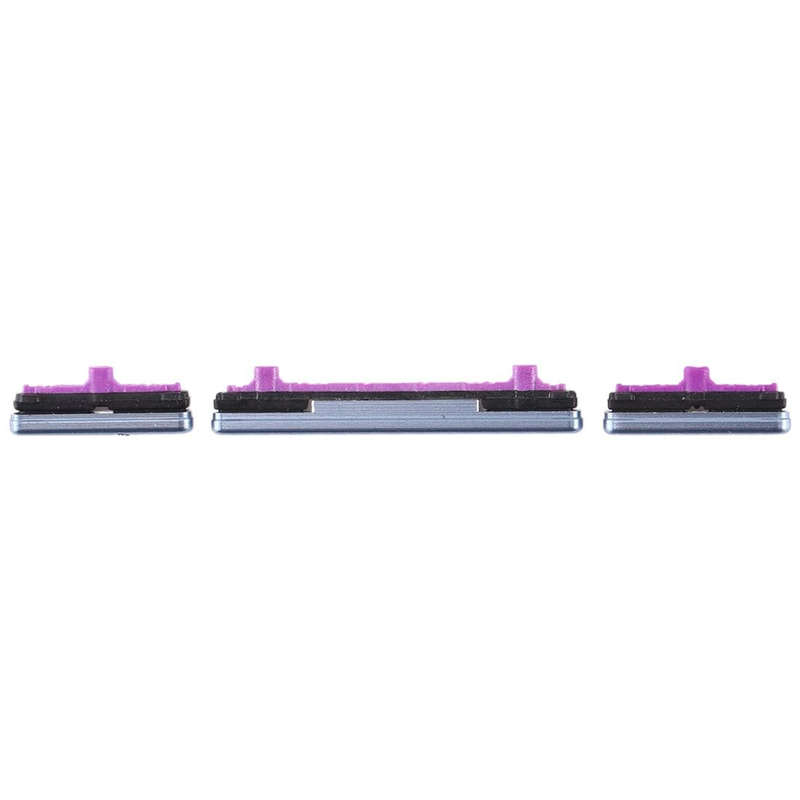 For Galaxy S10 / Galaxy S10+ 10 Set Side Keys(Blue)