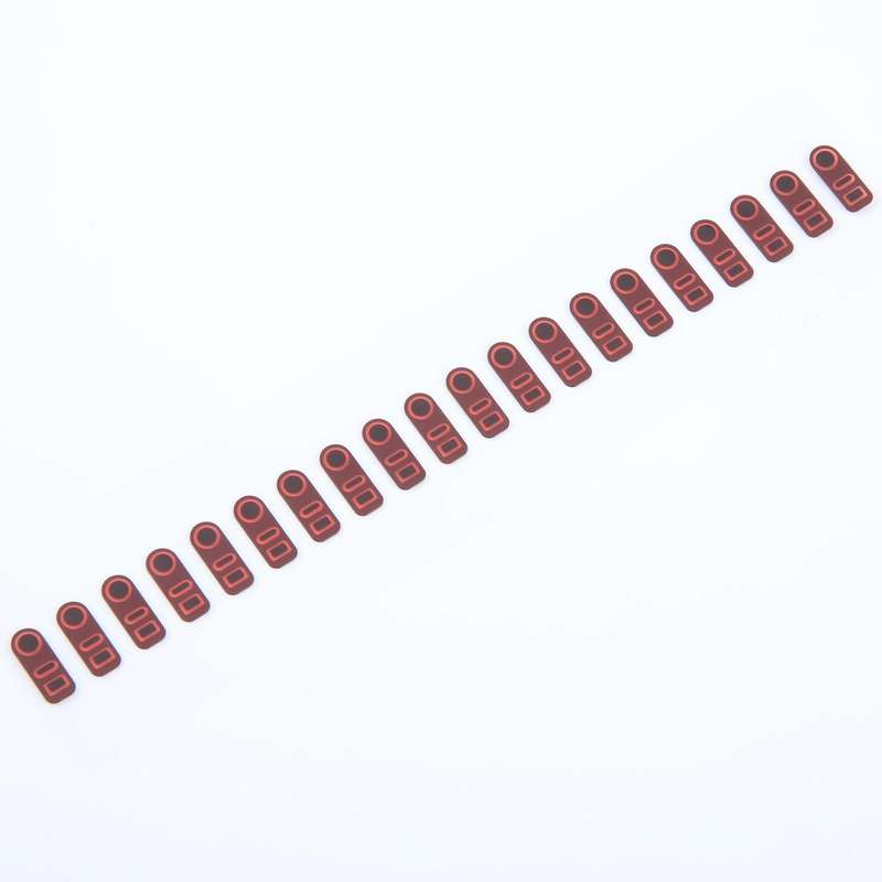 For iPhone 15 / 15 Plus / 15 Pro / 15 Pro Max 100pcs/set Front Camera Sensing Sticker