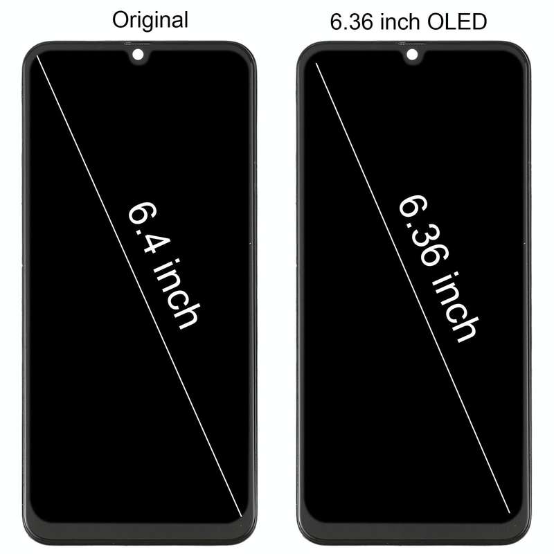 6.36 inch OLED LCD Screen for Samsung Galaxy M31 / Galaxy M31 Prime SM-M315 Digitizer Full Assemb...