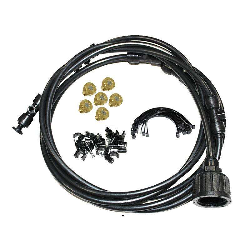 HG-20 Garden Irrigation Outdoor Animal Enclosure Low Pressure Spray Cooling System, Specification...