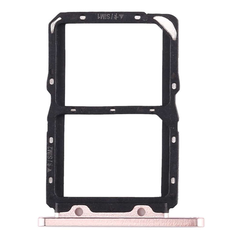 SIM Card Tray + SIM Card Tray for Huawei Honor 20S (Gold)