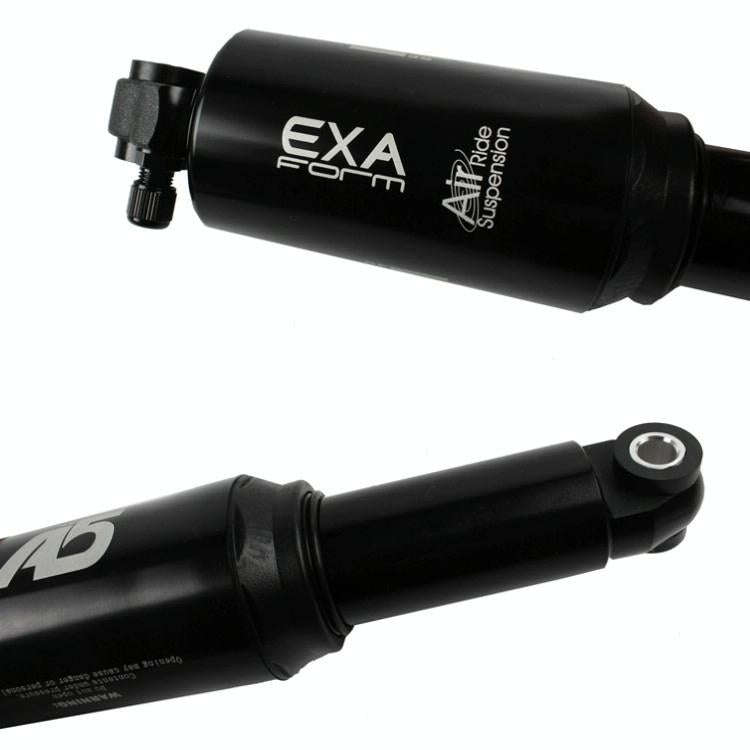 KindShock A5 Air Pressure Rear Shock Absorber Mountain Bike Shock Absorber Folding Bike Rear Line...