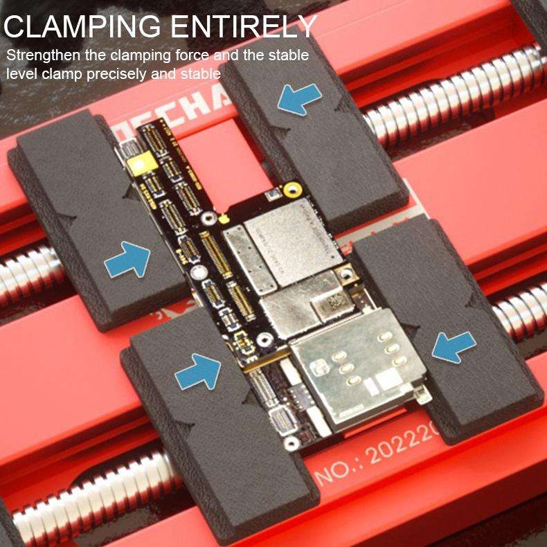 Mechanic MaxxTor Four-Axis Drive Fixture Motherboard Repair
