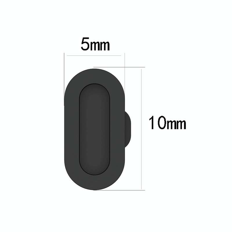 10 PCS Watch Charging Port Universal Dust Plug for Garmin Fenix7 Series/Vivomove Sport/Venu 2 Plus
