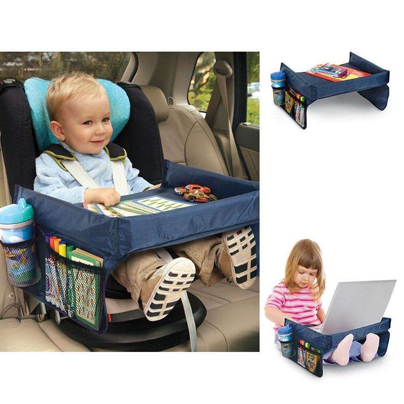 Child Console Baby Stroller Toy Stroller Organizer Baby Safety Tray Tourist Painting Holder Water...
