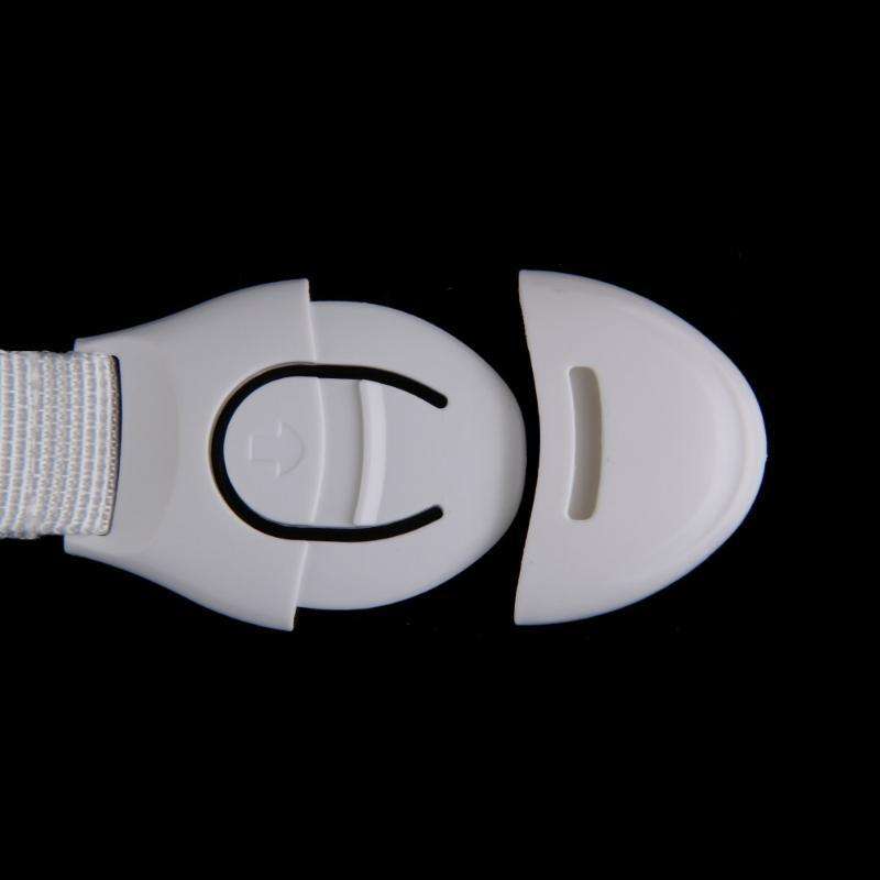 10 PCS Cabinet Door Lock Kids Drawer Locker Security Invisible Locks for Home Storage Child Lock ...