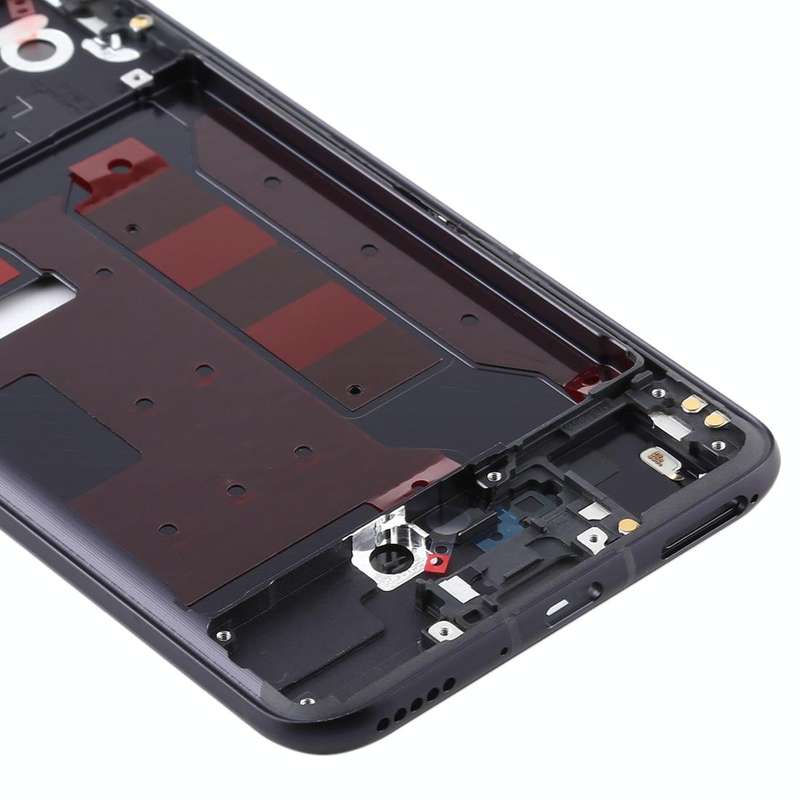 Middle Frame Bezel Plate for Huawei Nova 7 5G(Black)