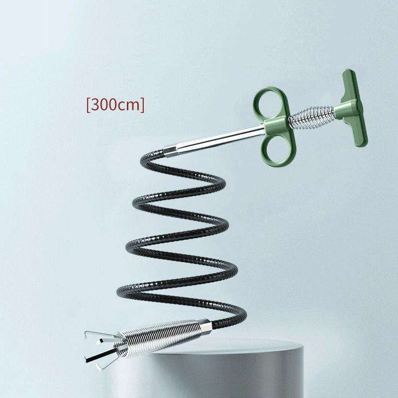 Four-Claw Sewer Dredge Pipe Blockage Dredging Tool, Specification: 3M