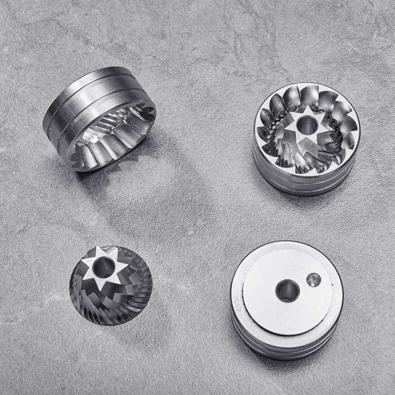 7 Angle Hand Crank Coffee Grinder Special Accessories(Stainless Steel Primary Color)