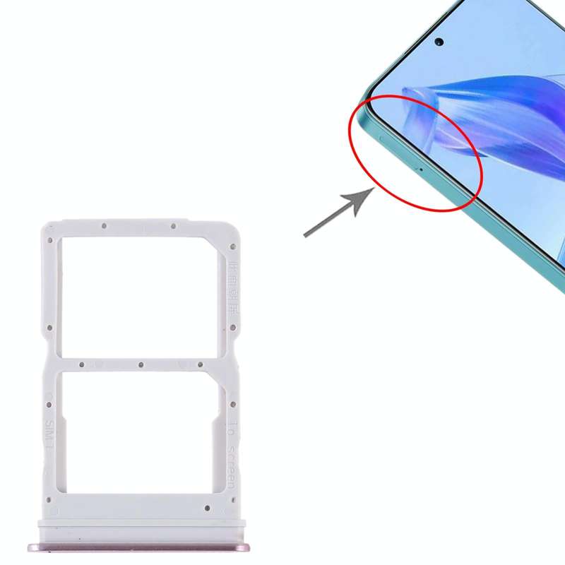 For Honor 90 Lite SIM + SIM Card Tray (Gold)