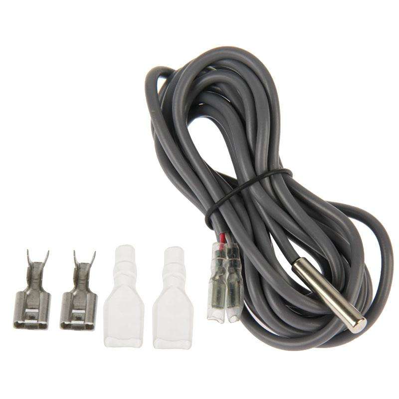 PT-5 Digital LCD Probe Fridge Freezer Thermometer Thermograph for Refrigerator, Temperature Range...