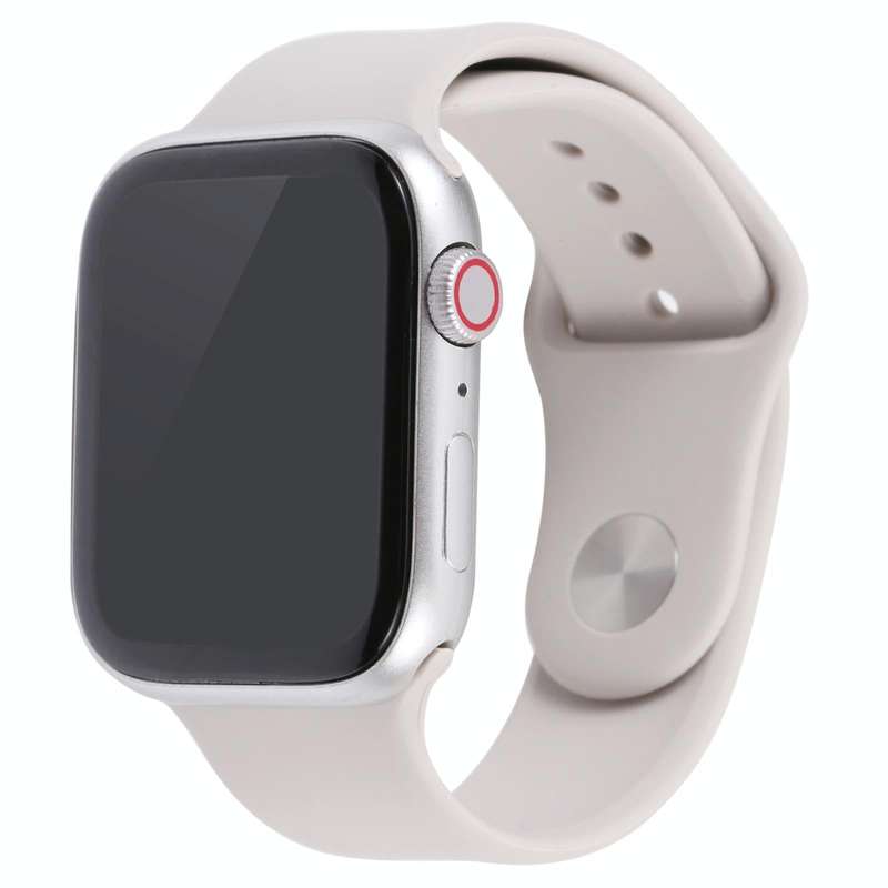 For Apple Watch Series 8 45mm Black Screen Non-Working Fake Dummy Display Model(Starlight)