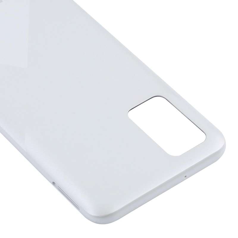 For Samsung Galaxy A02s Battery Back Cover (White)