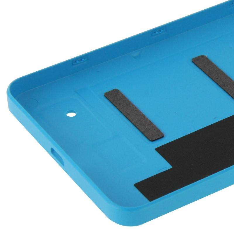 Frosted Surface Plastic Back Housing Cover for Microsoft Lumia 640 (Blue)