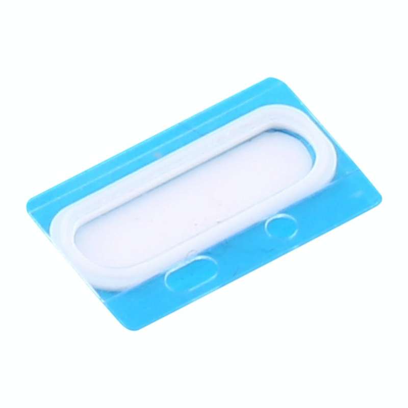 100 PCS Charging Port Rubber Pad for iPhone 8 / 8 Plus